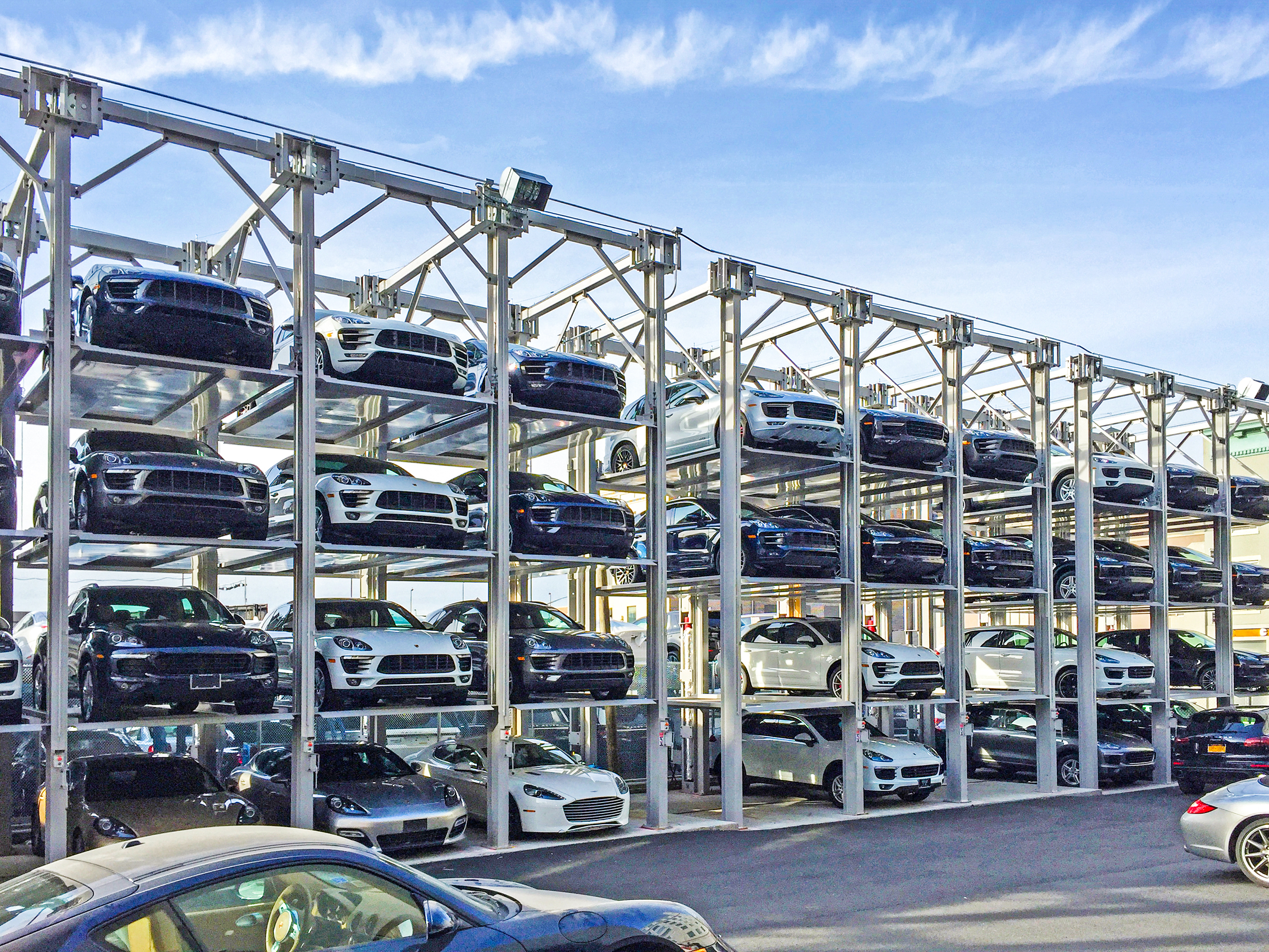 立體停車設(shè)備的市場前景如何