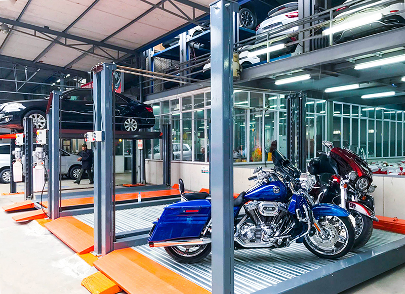 建立綠色立體停車系統(tǒng)，為城市環(huán)境貢獻(xiàn)力量！