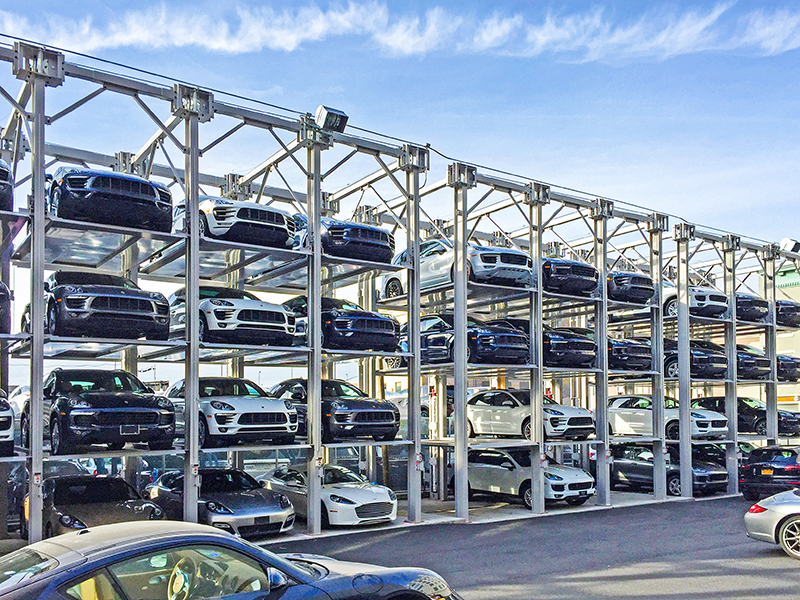 機(jī)械式立體車(chē)庫(kù)可以裝在哪些地方？