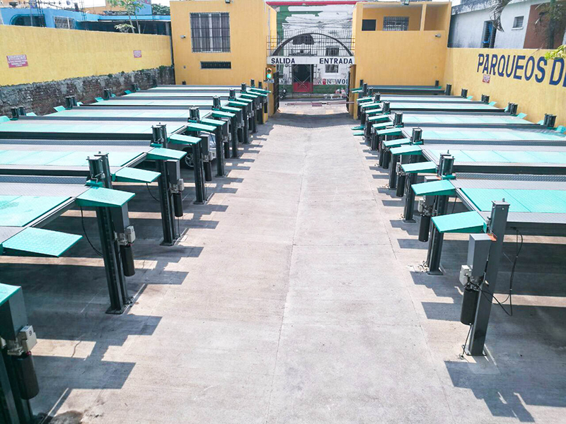 解決城市停車難題，選擇明星停車設(shè)備