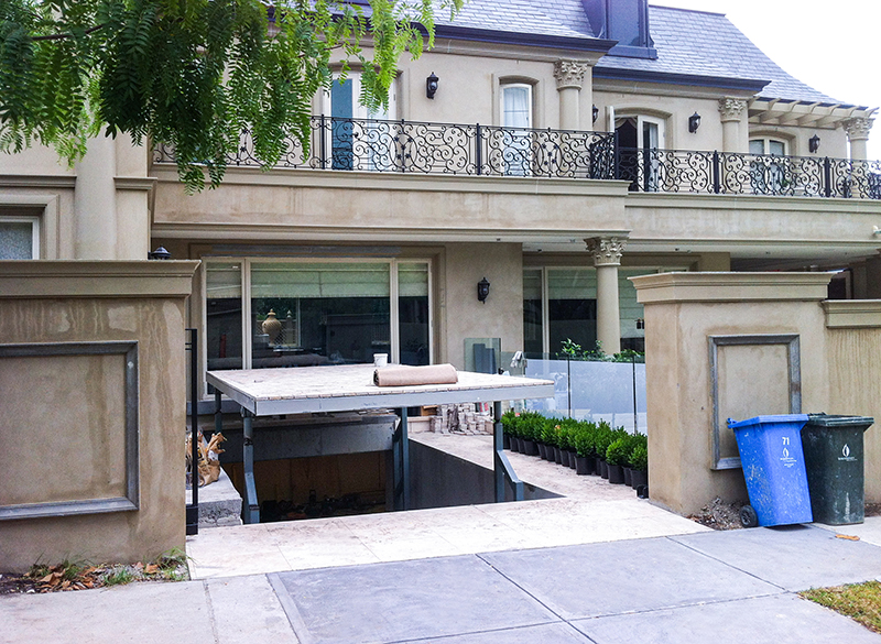 家用簡易停車設(shè)備，讓停車變得更加智能！