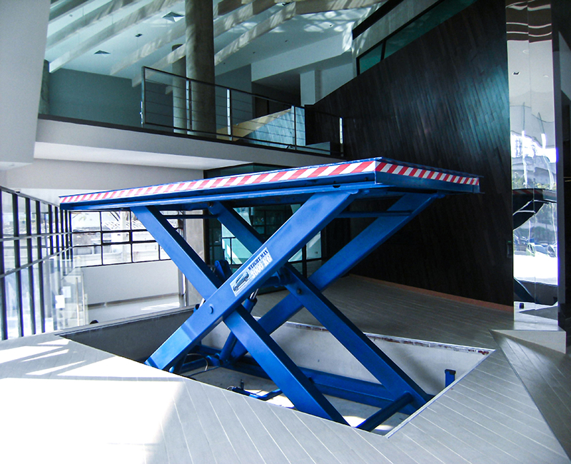 簡(jiǎn)易停車(chē)設(shè)備讓城市停車(chē)變得更加便捷！