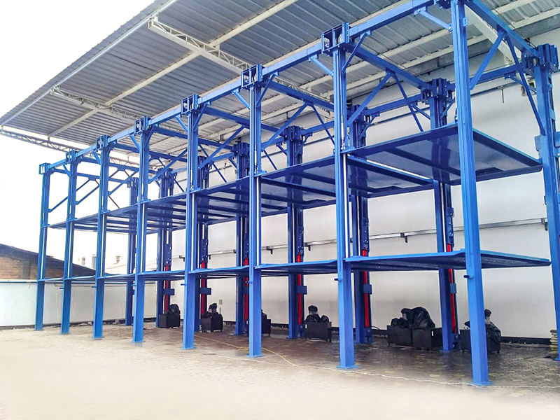 機(jī)械式立體車(chē)庫(kù)的工作原理與應(yīng)用場(chǎng)景簡(jiǎn)介