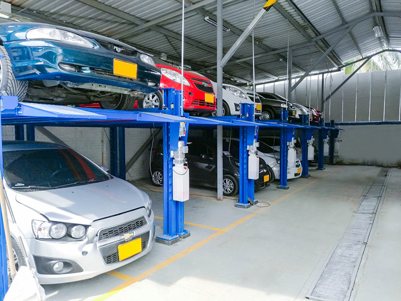 立體停車(chē)庫(kù)的設(shè)計(jì)技巧，讓您的車(chē)位更具設(shè)計(jì)感