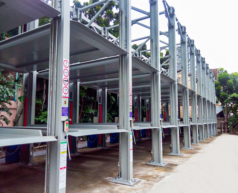 機(jī)械式立體車庫的工作原理和常見故障排除方法