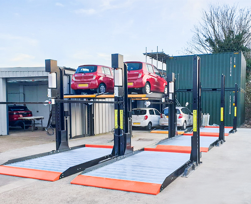 安全、便捷：立體停車(chē)庫(kù)的兩大優(yōu)勢(shì)