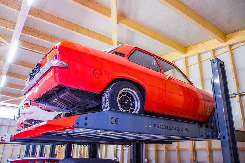 機械式立體車庫：提升城市空間利用率的秘密武器