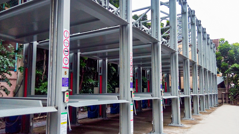 私人住宅立體停車解決方案：家用機械車庫的安裝與使用詳解