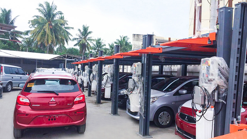 立體停車設備的安裝與維護：新手必看技巧