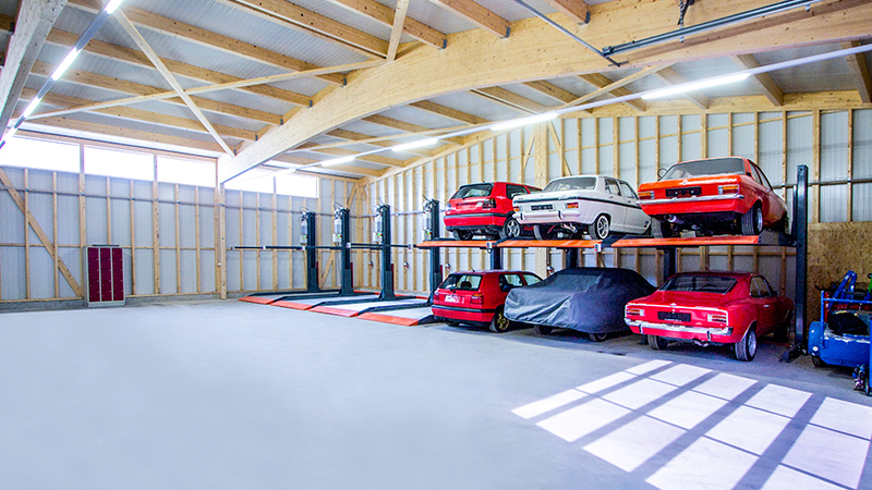 機械式立體車庫，未來停車的趨勢
