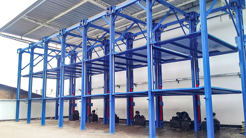 解決停車難題，從機械式立體車庫開始！