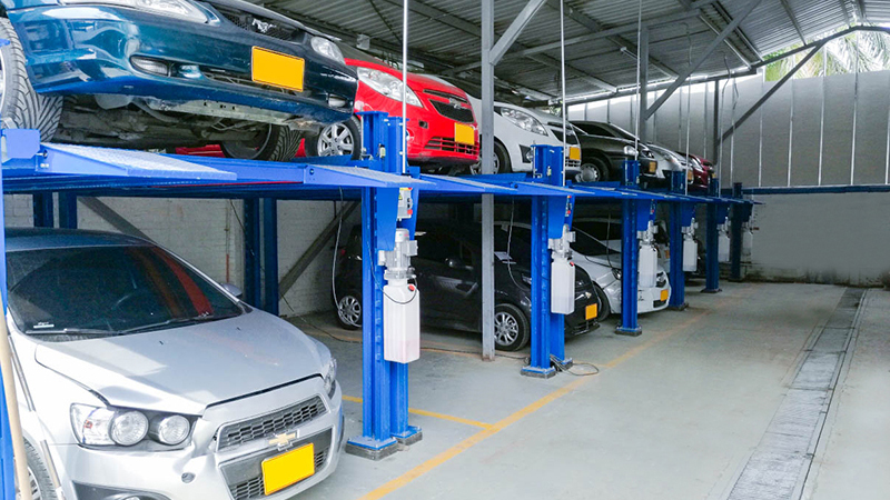 城市停車新趨勢：機械式立體車庫如何改變停車方式？